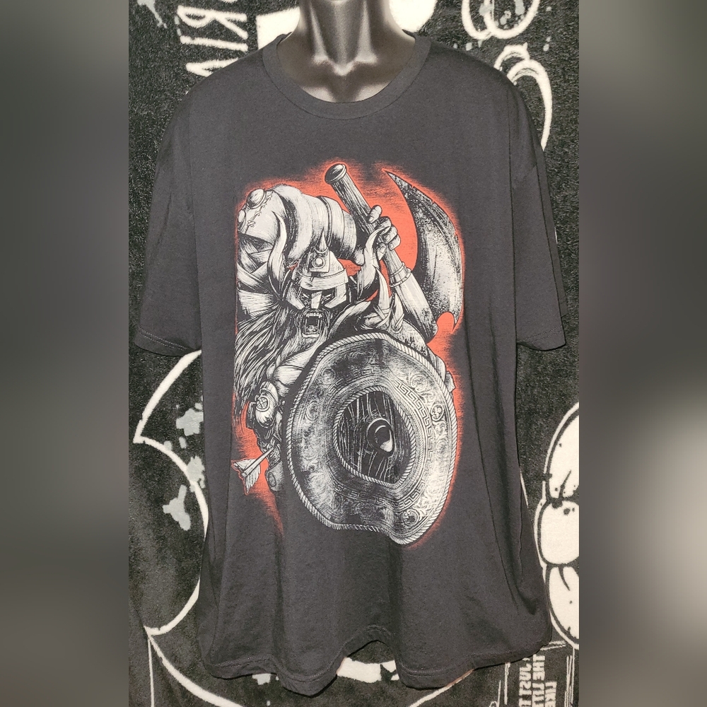 Seventh Ink-6th Anniversary "Berserker"-Size 3XL